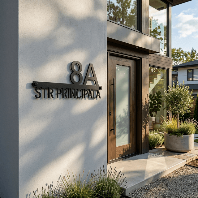 Număr Stradal Premium